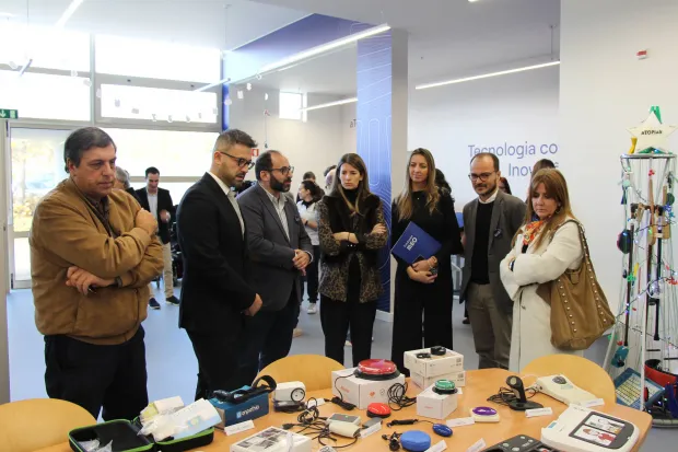 Equipa da Fundação MEO e parceiros